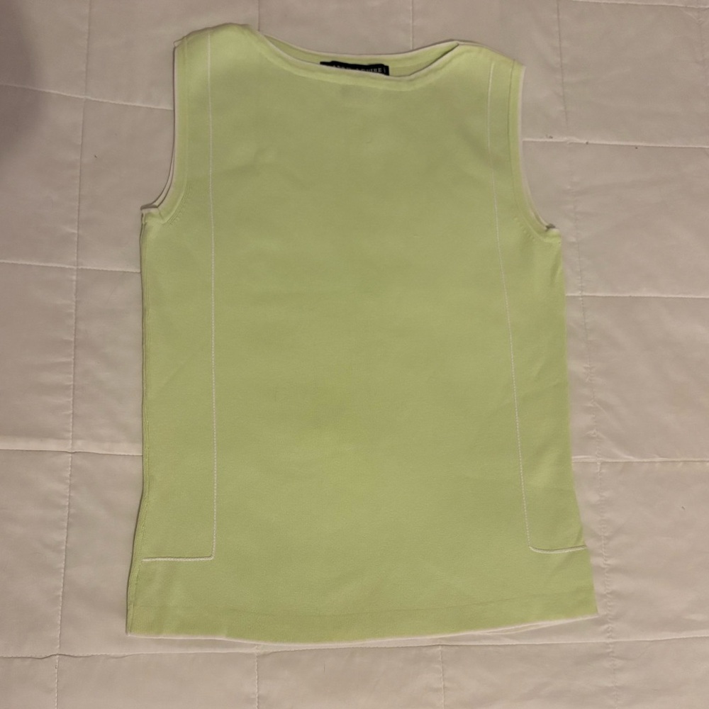 Light Green Tank Top